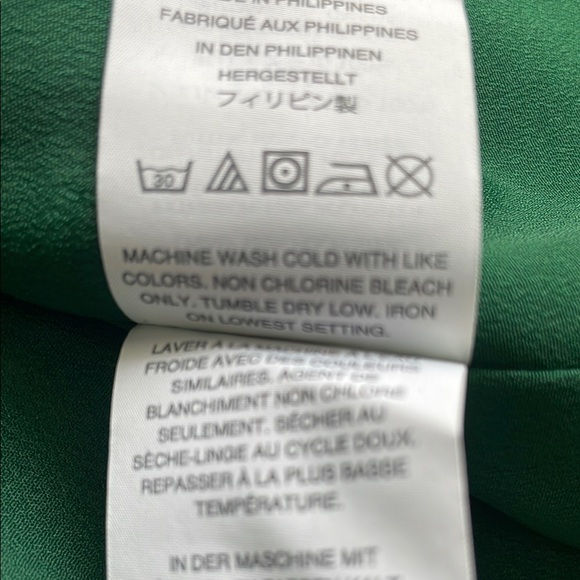 J.Crew Elegant Green Wrap Dress - Picture 6 of 7